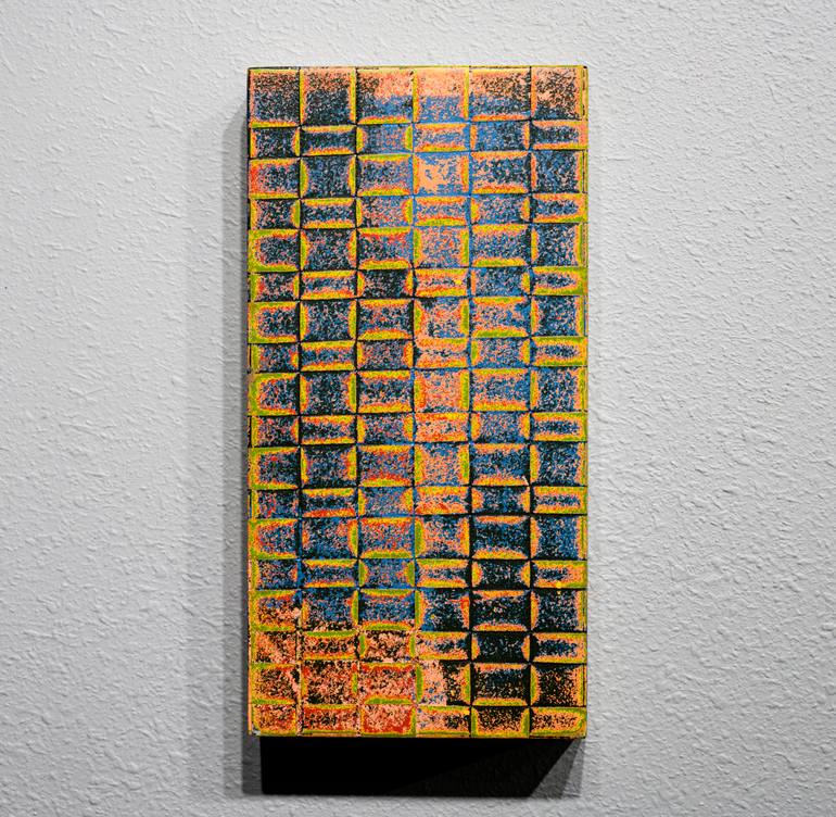 Original Abstract Expressionism Abstract Painting by Adreon Henry