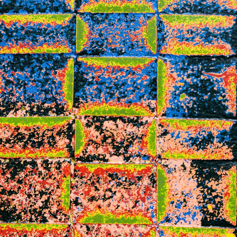 Original Abstract Expressionism Abstract Painting by Adreon Henry