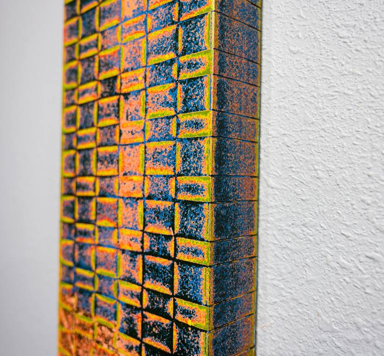 Original Abstract Expressionism Abstract Painting by Adreon Henry