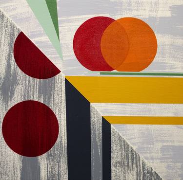 Print of Abstract Geometric Paintings by Adreon Henry