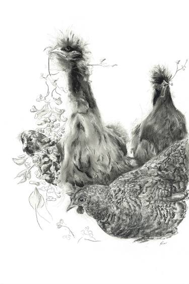 Print of Figurative Rural life Drawings by Kory Russell