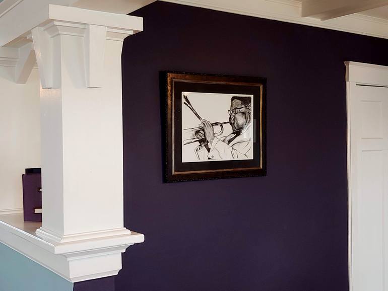 Original Expressionism Music Printmaking by Kory Russell