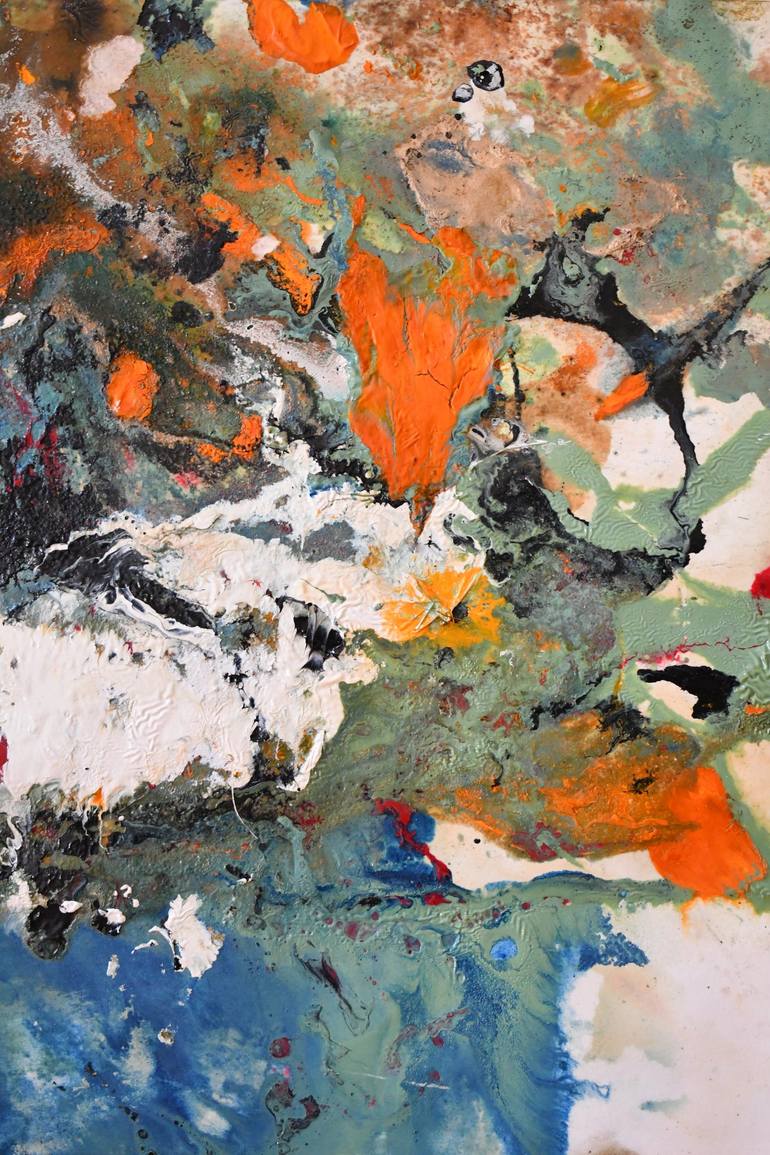 Painting #188 Fauna_3_9 Painting by Enrique Palancar | Saatchi Art