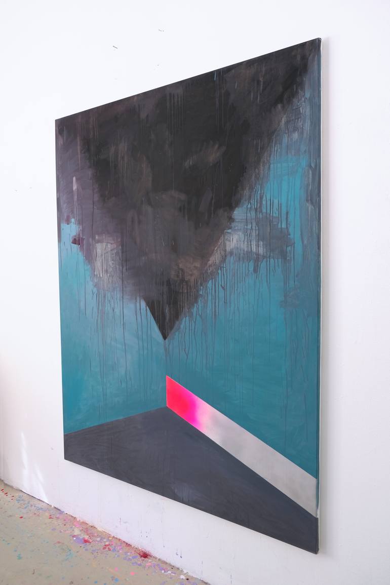 Original Abstract Painting by Anabel Leiner