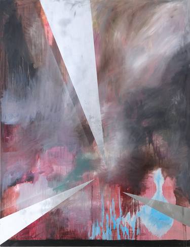 Original Abstract Paintings by Anabel Leiner