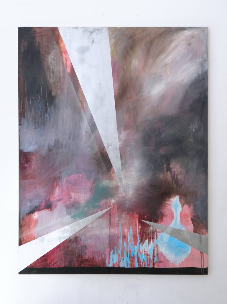 Original Contemporary Abstract Painting by Anabel Leiner