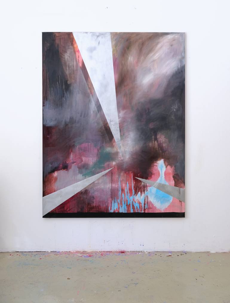 Original Contemporary Abstract Painting by Anabel Leiner