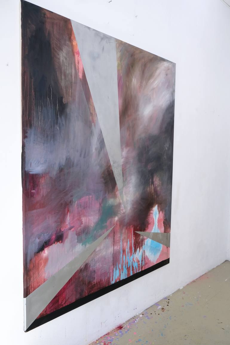Original Contemporary Abstract Painting by Anabel Leiner