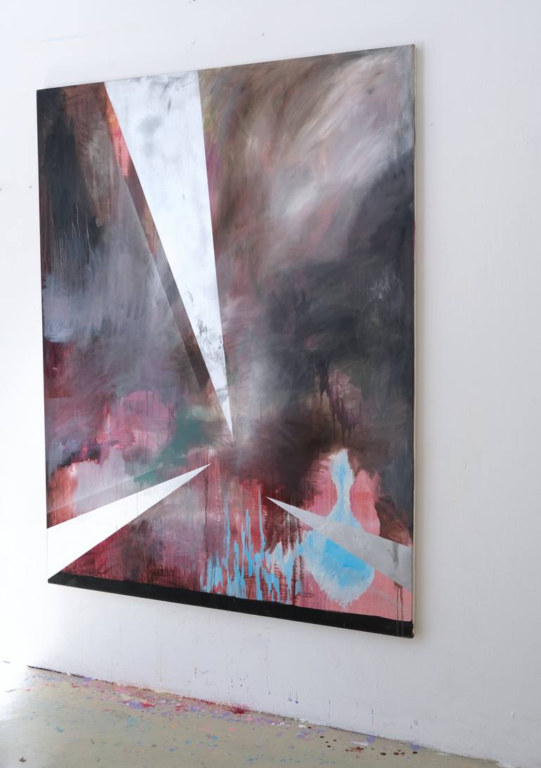Original Contemporary Abstract Painting by Anabel Leiner