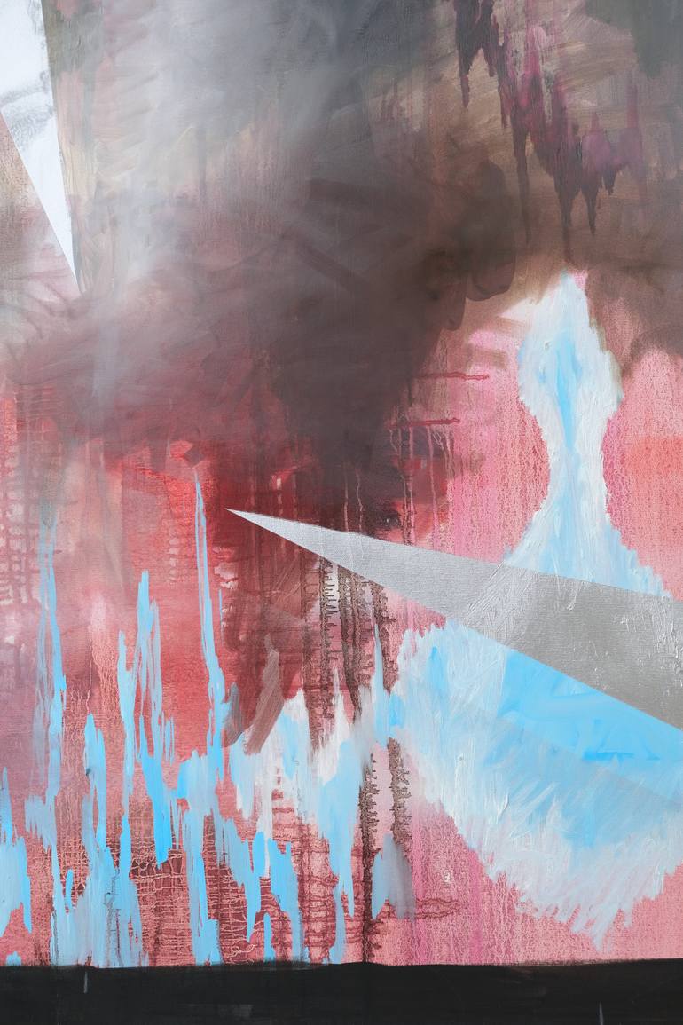Original Contemporary Abstract Painting by Anabel Leiner