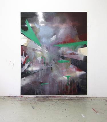 Original Abstract Paintings by Anabel Leiner