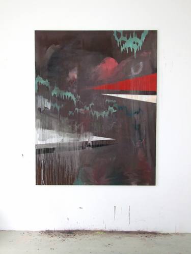 Original Abstract Paintings by Anabel Leiner