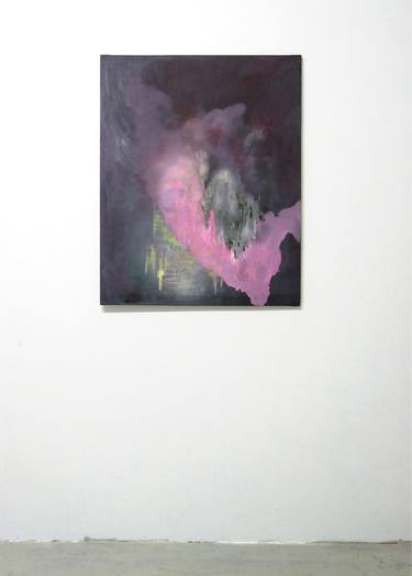 Original Abstract Paintings by Anabel Leiner