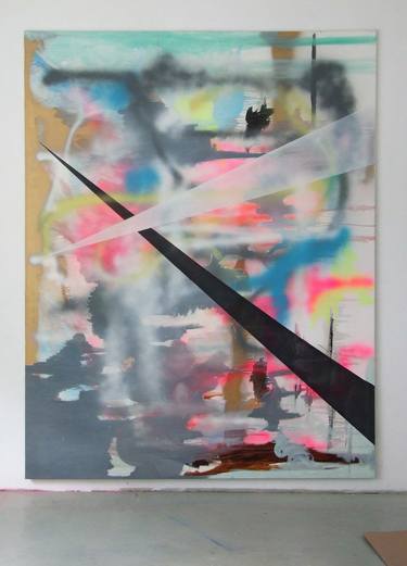 Original Abstract Paintings by Anabel Leiner