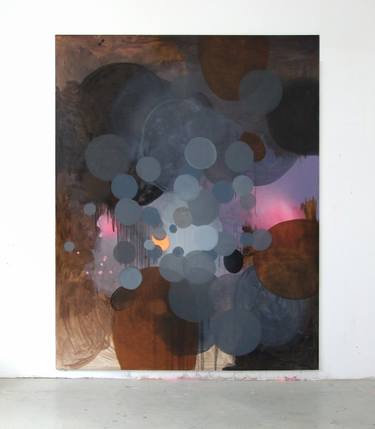 Original Abstract Paintings by Anabel Leiner