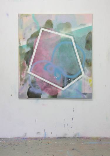 Original Abstract Paintings by Anabel Leiner