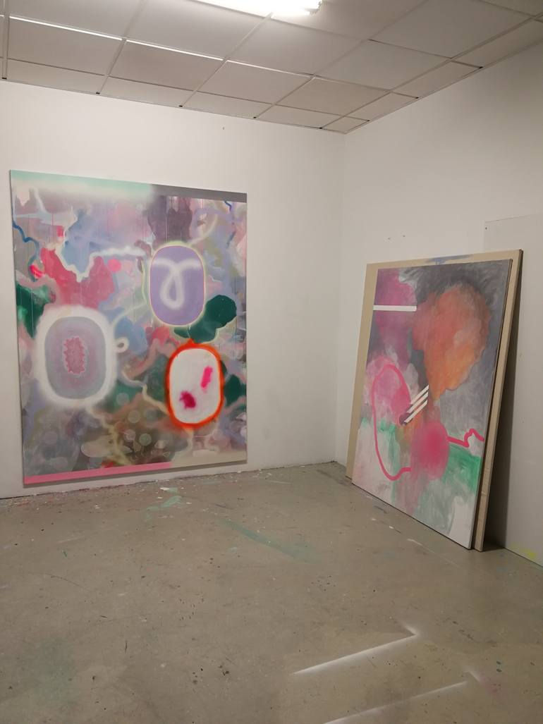 Original Other Abstract Painting by Anabel Leiner