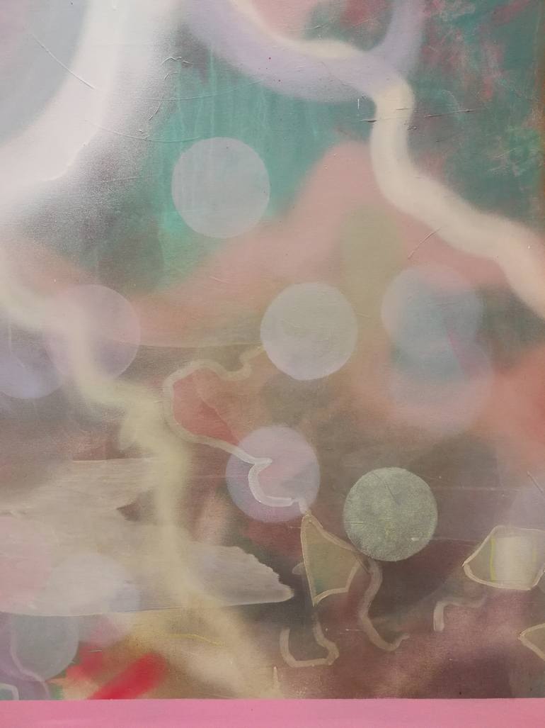 Original Other Abstract Painting by Anabel Leiner