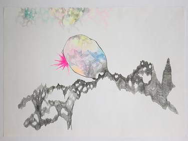 Original Abstract Drawings by Anabel Leiner