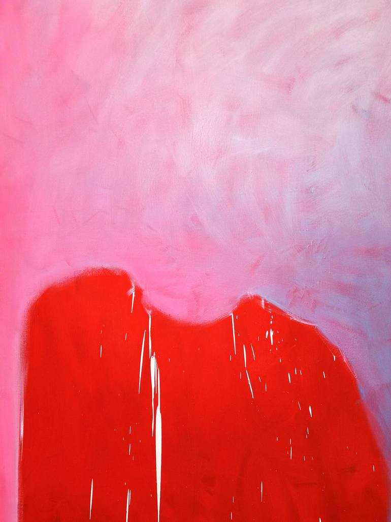 Original Modernism Abstract Painting by Anabel Leiner