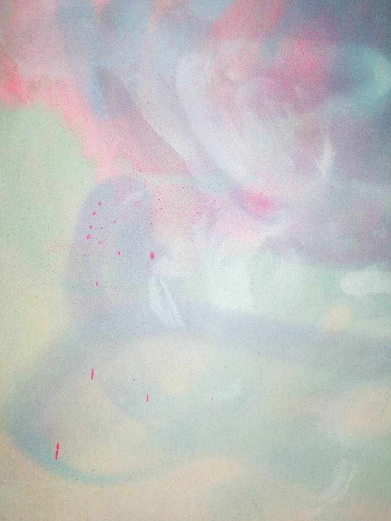 Original Abstract Painting by Anabel Leiner