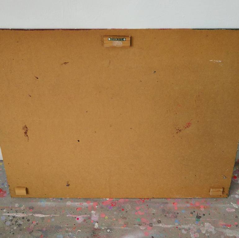 Original Abstract Painting by Anabel Leiner