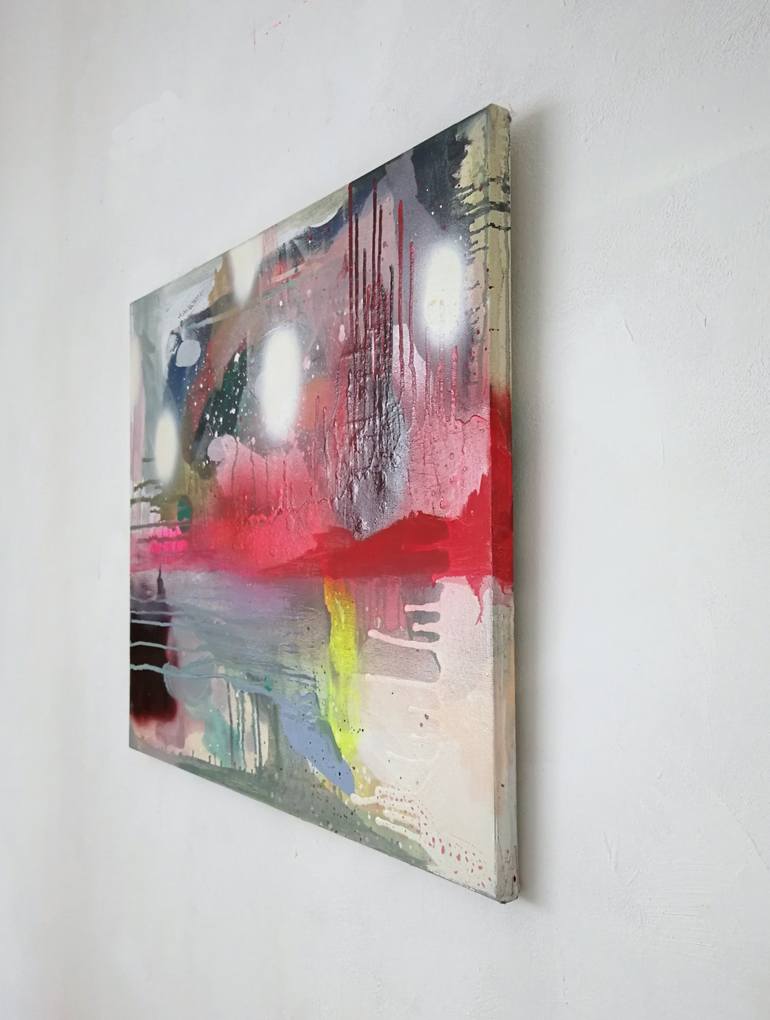 Original Abstract Painting by Anabel Leiner