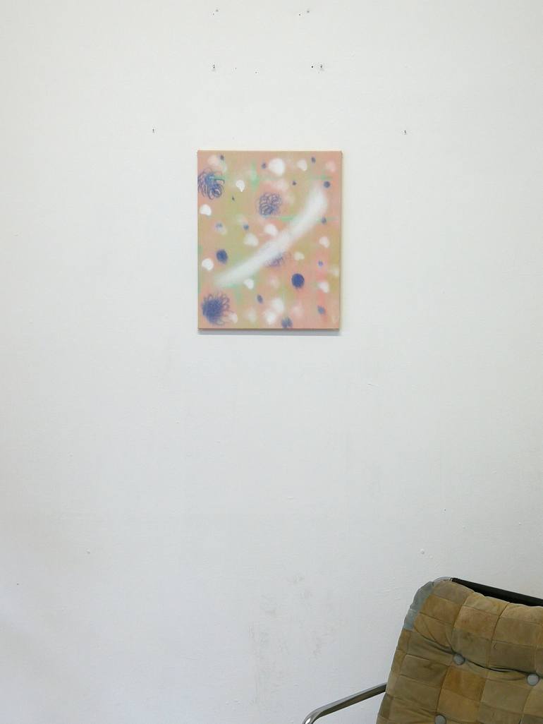 Original Conceptual Abstract Painting by Anabel Leiner