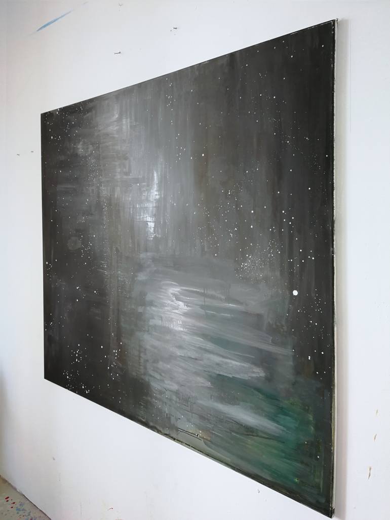 Original Minimalism Abstract Painting by Anabel Leiner