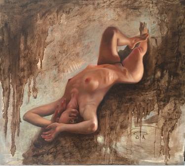 Original Figurative Nude Paintings by Paul- Andi Bocu