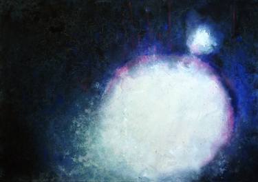 Original Conceptual Outer Space Paintings by Ekaterina Smirnova
