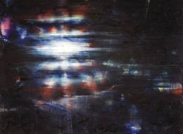 Original Conceptual Outer Space Paintings by Ekaterina Smirnova