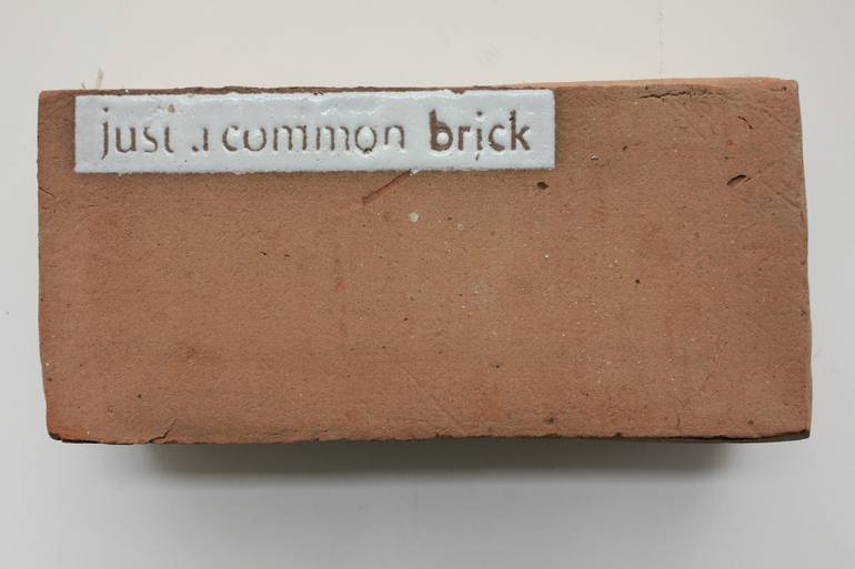 just a common brick - Print