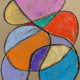 Freedom and Vibrancy 1 by Elvira Byrnes