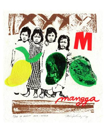 M is for Mango (Sa Bawa't Bata Mangga) thumb