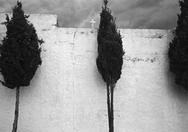 Cemetery near Orgiva, Andalusia, Spain. - Limited Edition 1 of 20 thumb