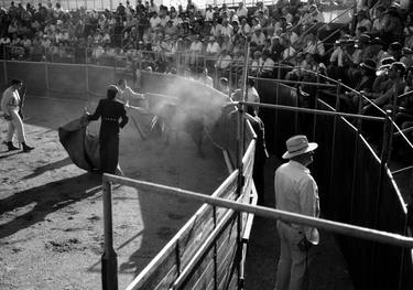 Bullfighting in Orgiva, Andalusia, Spain. - Limited Edition 1 of 20 thumb