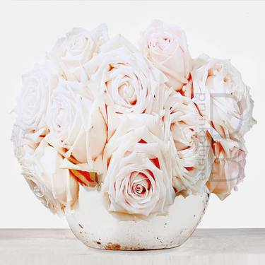 Original Classicism Floral Paintings by Prunkblume By Kata Mai