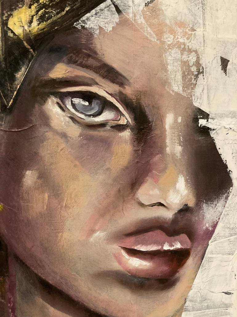 Original Contemporary Women Mixed Media by Sabrina Costa