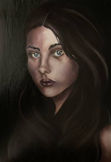 Original Figurative Portrait Paintings by Sabrina Costa