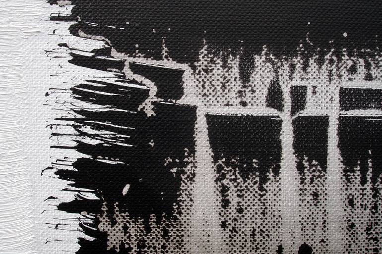 Original Conceptual Abstract Painting by Konstantinas Žardalevičius