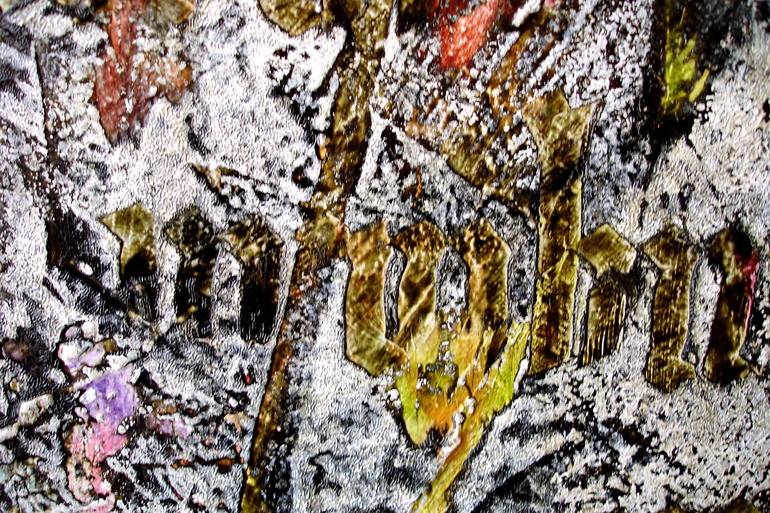 Original Fine Art Abstract Painting by Konstantinas Žardalevičius