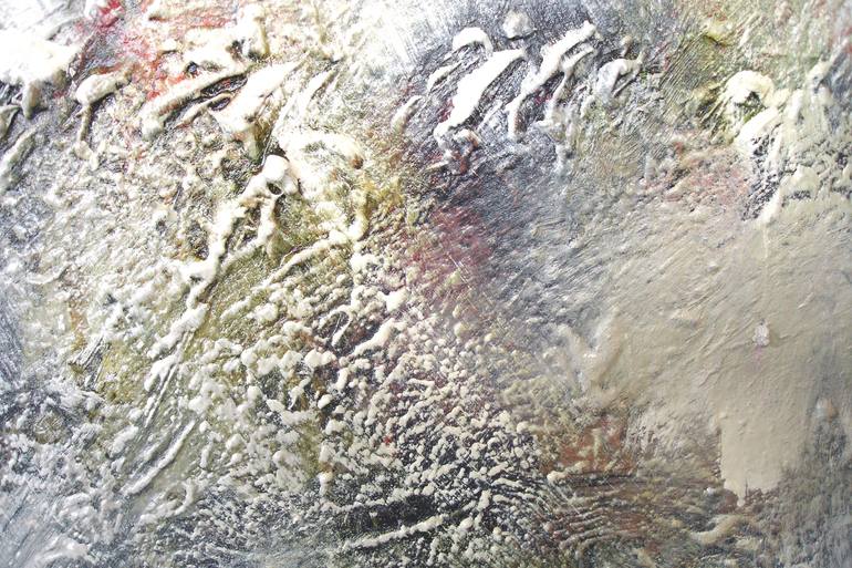 Original Conceptual Abstract Painting by Konstantinas Žardalevičius