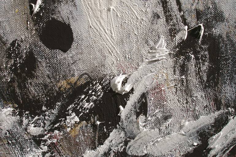 Original Abstract Painting by Konstantinas Žardalevičius