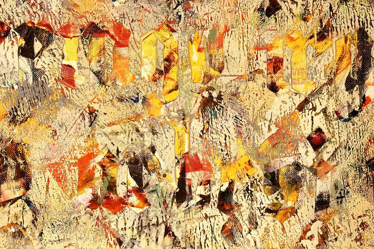 Original Abstract Painting by Konstantinas Žardalevičius