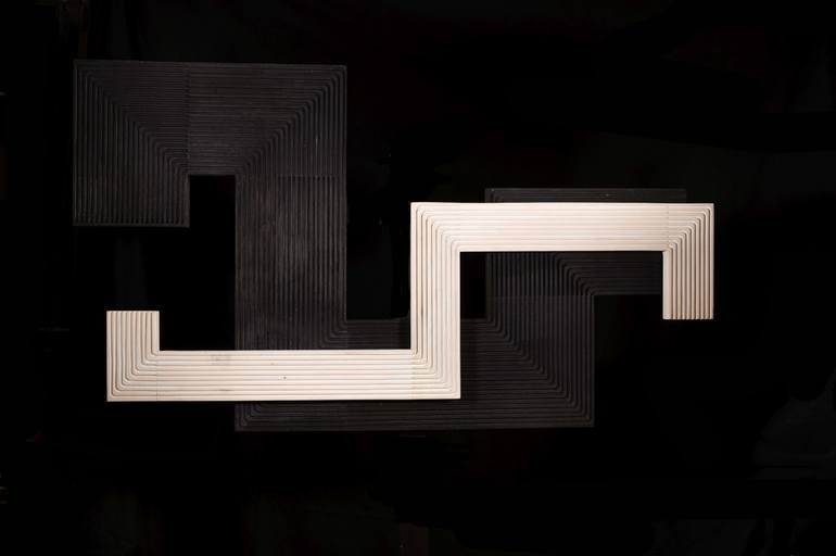 Original Abstract Sculpture by Darko Mesek