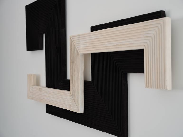 Original Abstract Sculpture by Darko Mesek