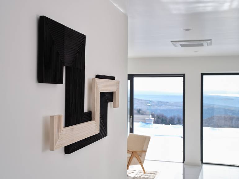 Original Abstract Sculpture by Darko Mesek