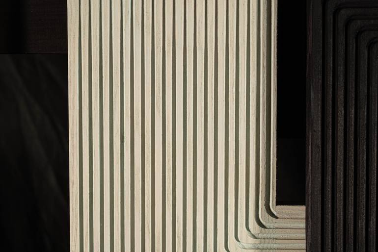 Original Abstract Sculpture by Darko Mesek