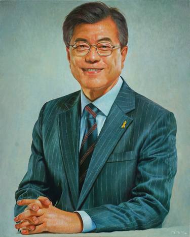 Original Fine Art Portrait Paintings by Seunghwan Kim